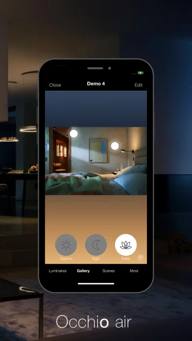 Occhio air Screenshots